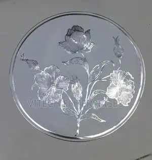 Round Durable Dining Table Placemats