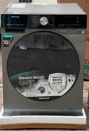 Hisense 10.5kg. Front Load