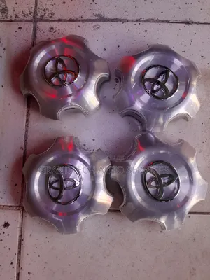 Prado 150 Wheel Hub Caps