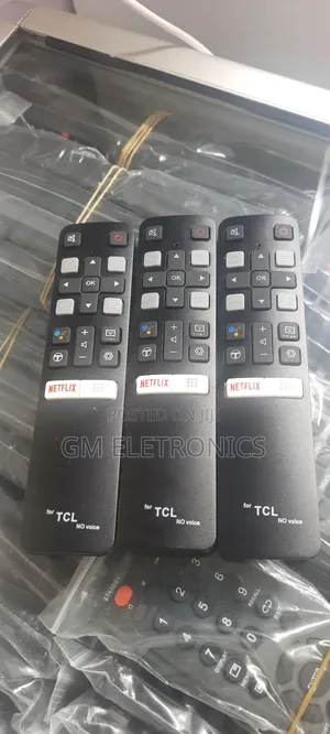 TCL Smart TV Remote ( No Voice)+ Free Batteries.
