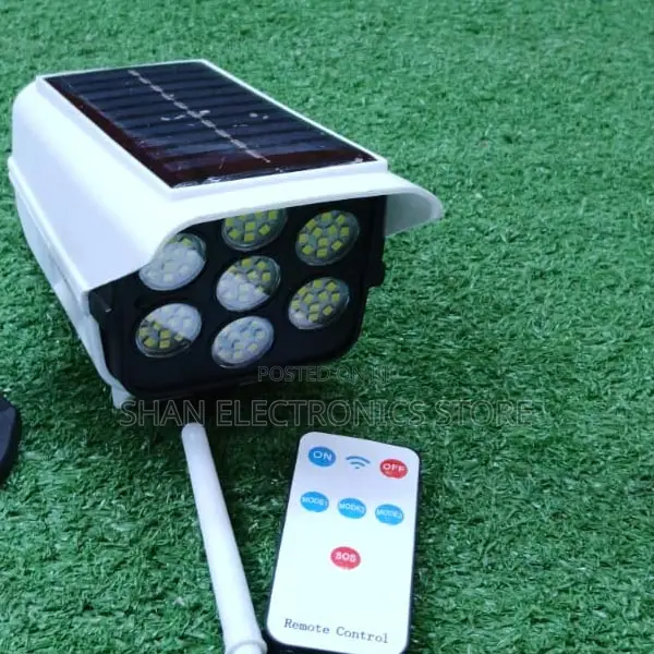 Fake Camera Solar Human Body Induction Wall Motion Sensor