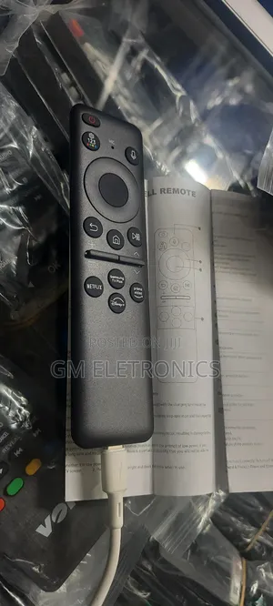 Magic Voice Solar Cell Remote Control for Samsung Tvs.