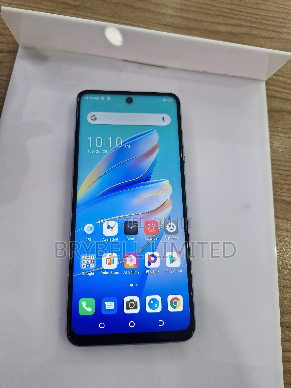 Tecno Camon 17 Pro 256 GB Blue