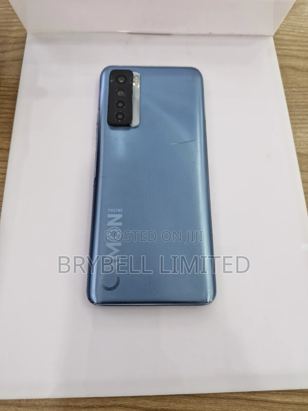 Tecno Camon 17 Pro 256 GB Blue