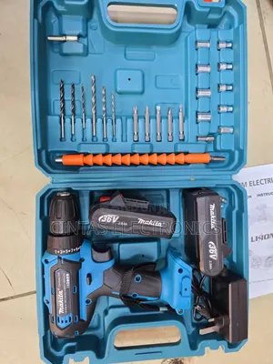 Cordless 36v Makita Drill