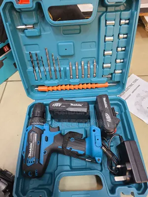 Cordless 36v Makita Drill
