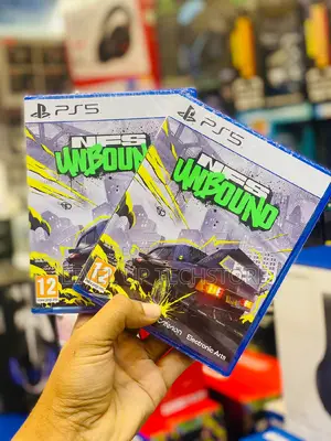 NFS Unbound Playstation 5 Brand New Game