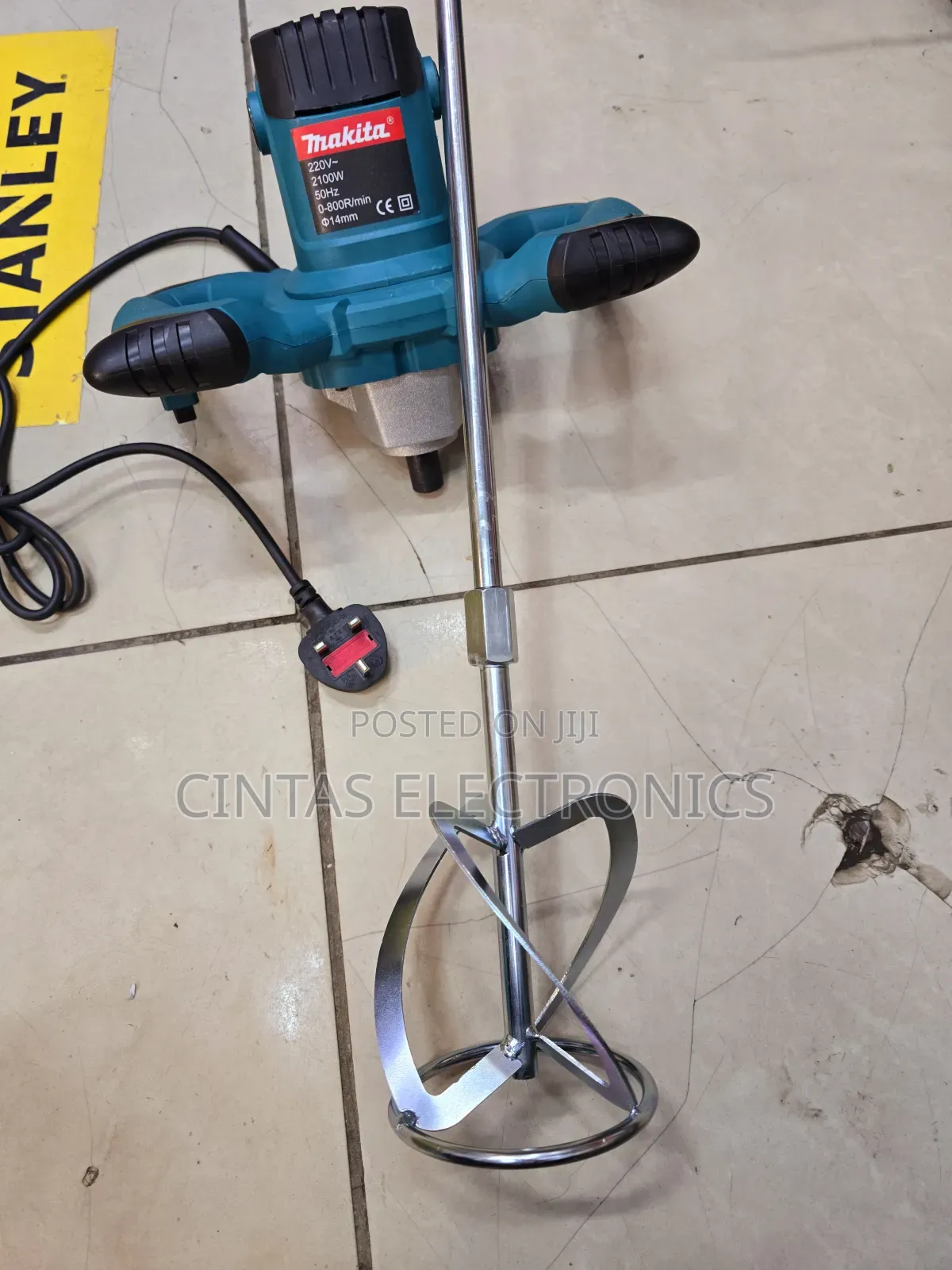 Makita Electric Paint Mixer 2100w