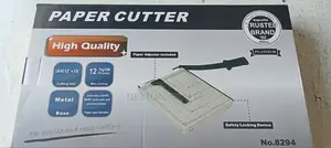 New A4 Paper Cutter, Metallic Board