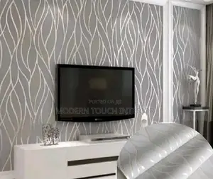 3D Vibrant Floral Wallpaper
