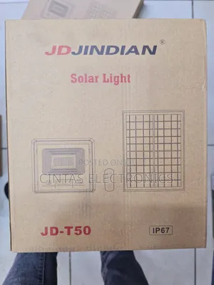 50w Solar Floodlight