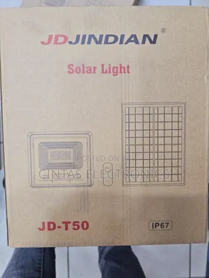 50w Solar Floodlight