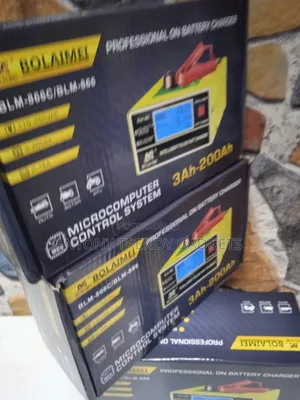 Bolaimei Blm 866 Trickle Charger For Automotive