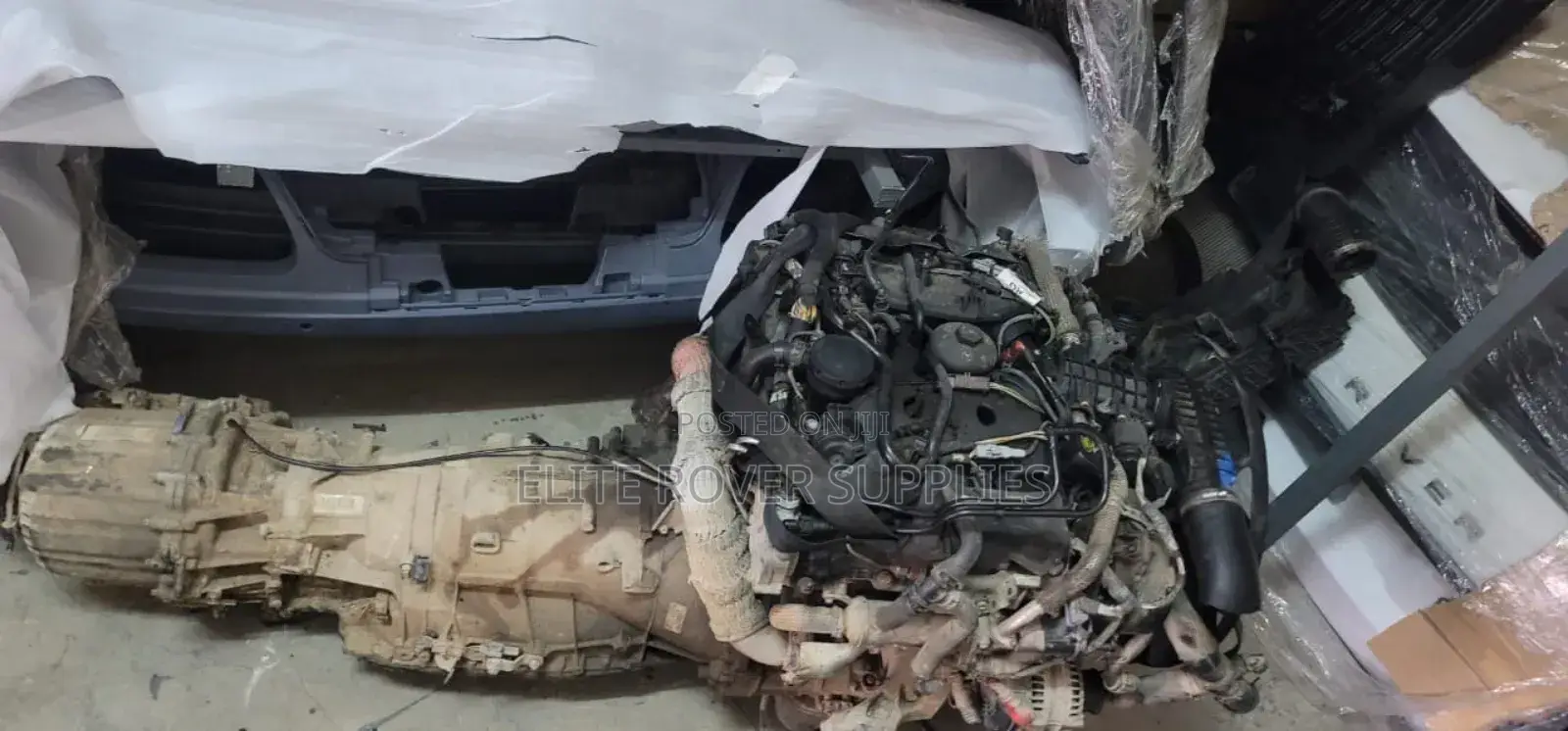 Discovery 3 Complete Engine