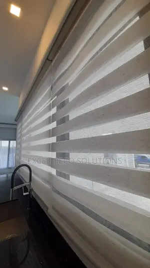Modern Zebra Blinds From KSh 3,999/SQM Installed