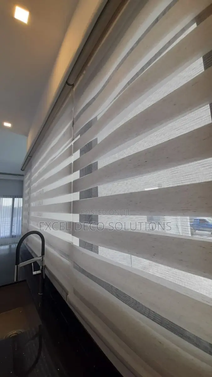 Modern Zebra Blinds From KSh 3,999/SQM Installed