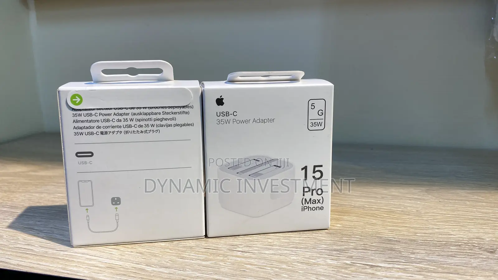 35w Usb-C Fast Charging Power Adapter for iPhone 16 Series