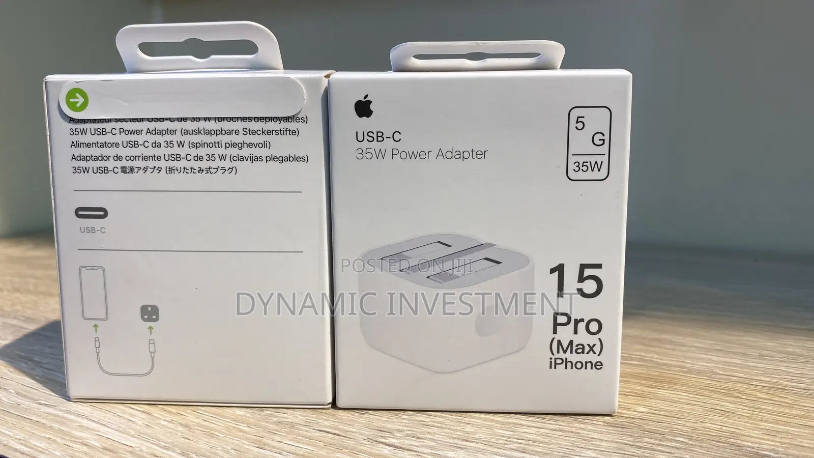 35w Usb-C Fast Charging Power Adapter for iPhone 16 Series