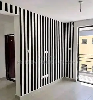 Black and White Lines Wallpaper