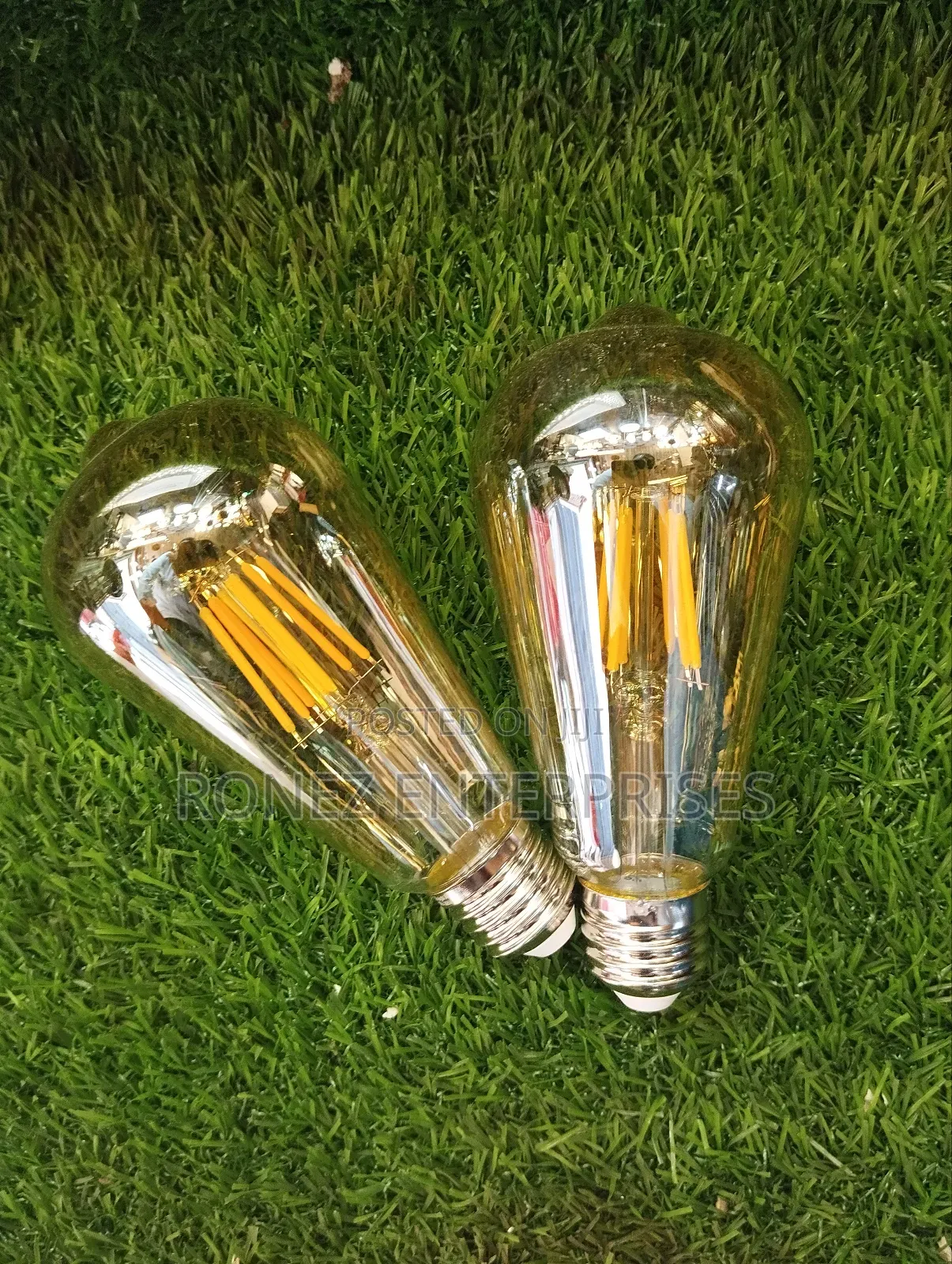 Filament Bulb 8 WLTS