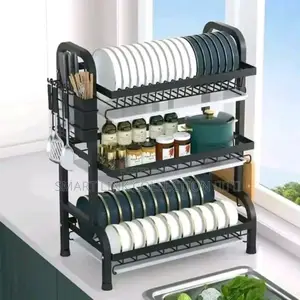 *3 Tier High Quality Carbon Steel Dish Rack*