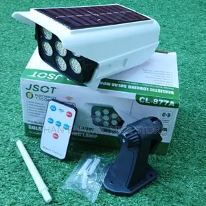 1000 Lumen Dummy Camera Led Spotlights for Porch Garden