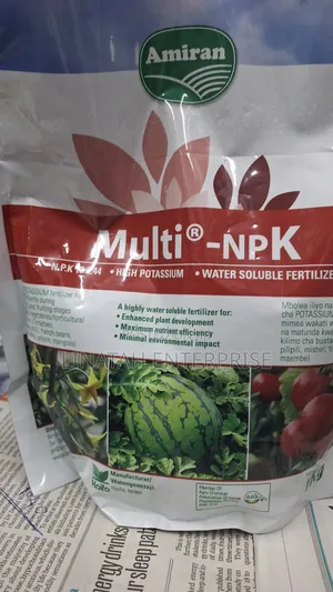 Multi NPK 13:2:44 1kg Foliar Fertiliser