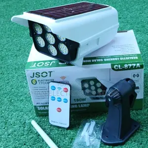 Security Wall Street Yard Outdoor Fake Camera Night Safety