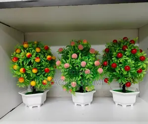 Nice Green Fruit Artificial Flowers