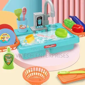 Electric Dishwasher Children Kitchen Toy