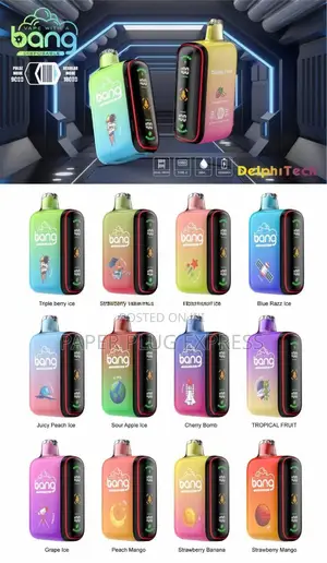 Bang Pulse 18000: Puffs Disposable Vape Pod