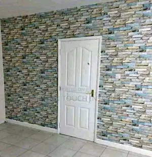 Brick Pattern 3D Wallpaper