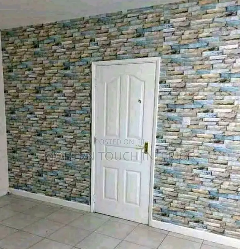Brick Pattern 3D Wallpaper