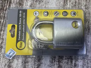 Yale Swedish Padlock Series 120-50(50mm, Water Resistant)