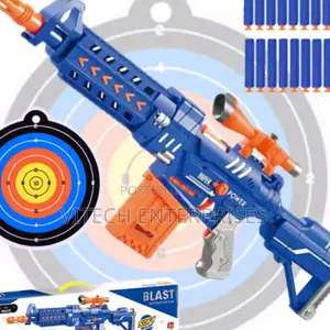 Soft Bullet Toy Gun