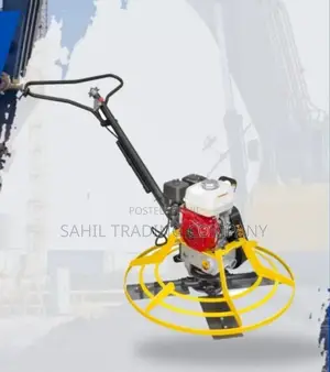 Power Trowel Machine for Construction and Smooth Finishing
