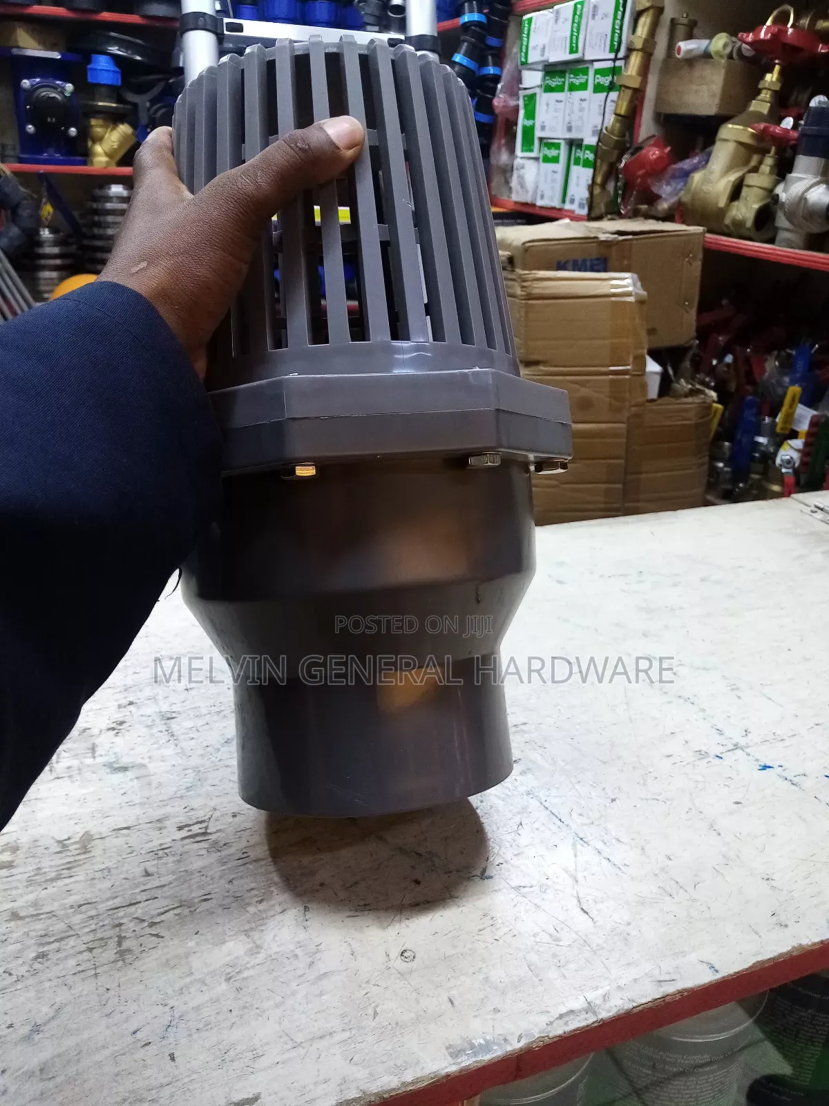 PVC Foot Valve 4"