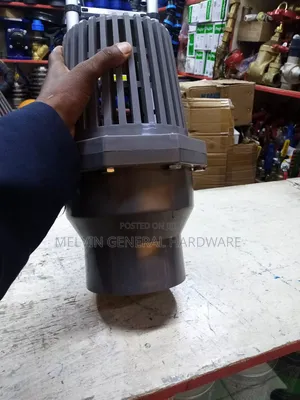 PVC Foot Valve 4"