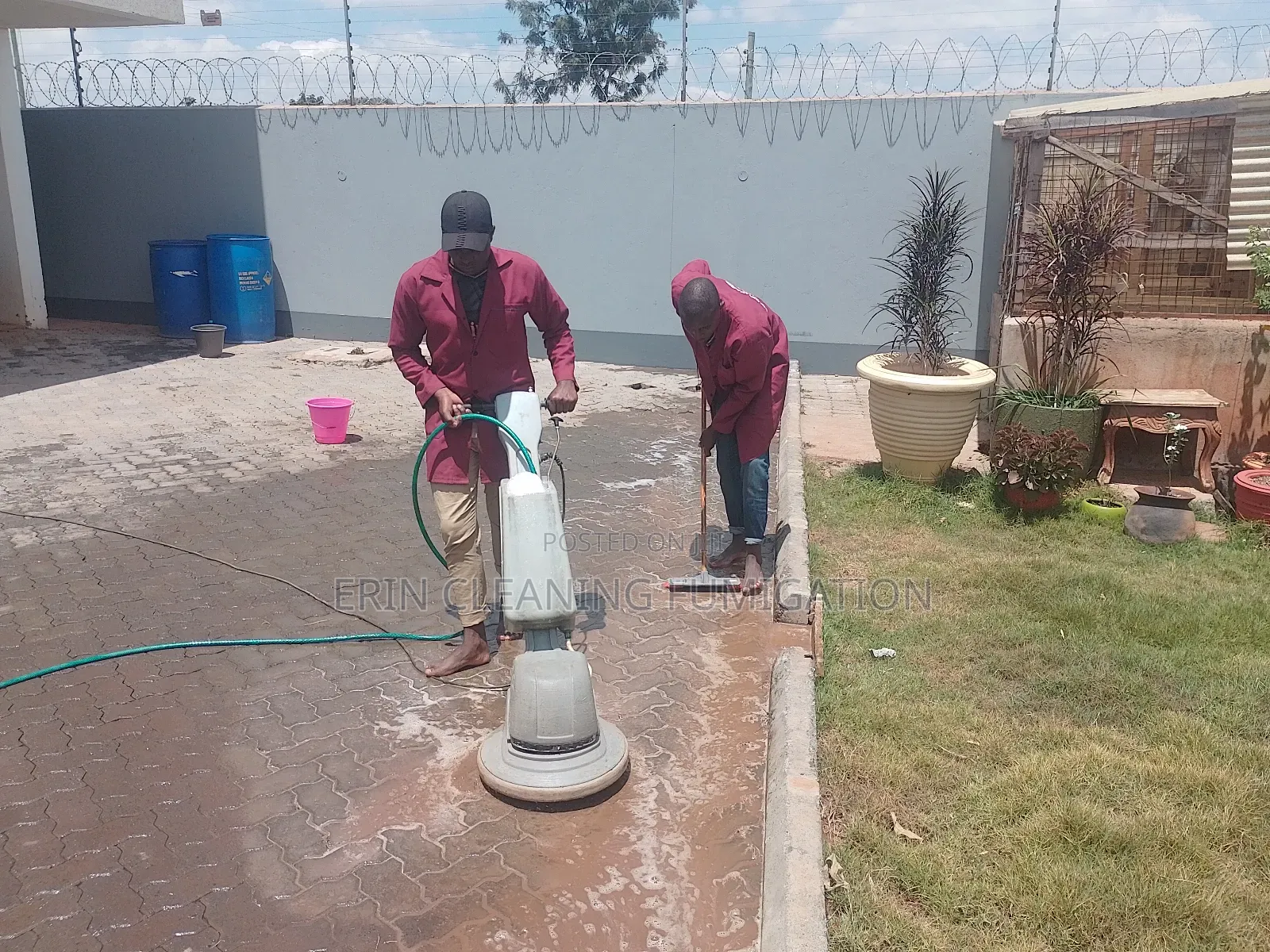 Cabro, Terrazzo,Tile and House Cleaning/Post Construction