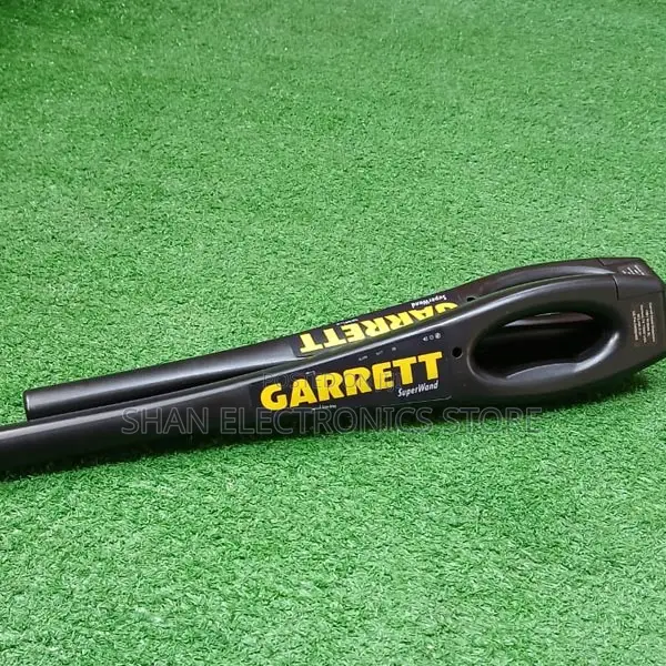 Garret High Performance Airport Security Use Body Search
