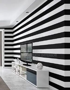 Lines Wallpaper - Minalistic Black and White Wallpaper