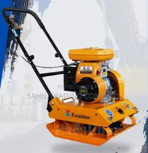 Excalibur 90 Kg Plate Compactor Heavy-Duty Powerful Strong