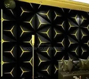 3D Wallpapers - Black and Gold 3D Wallpapers