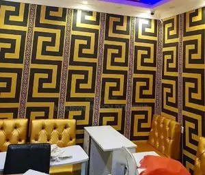 Versace Wallpaper - Black and Yellow Versace Wallpapers