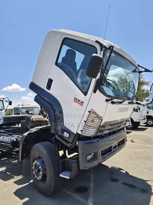 New Isuzu GXZ Prime Mover
