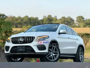 Mercedes-Benz GLE-Class GLE 350d 4MATIC 2017 White