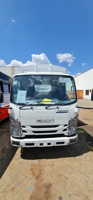 Isuzu NMR 2024 White