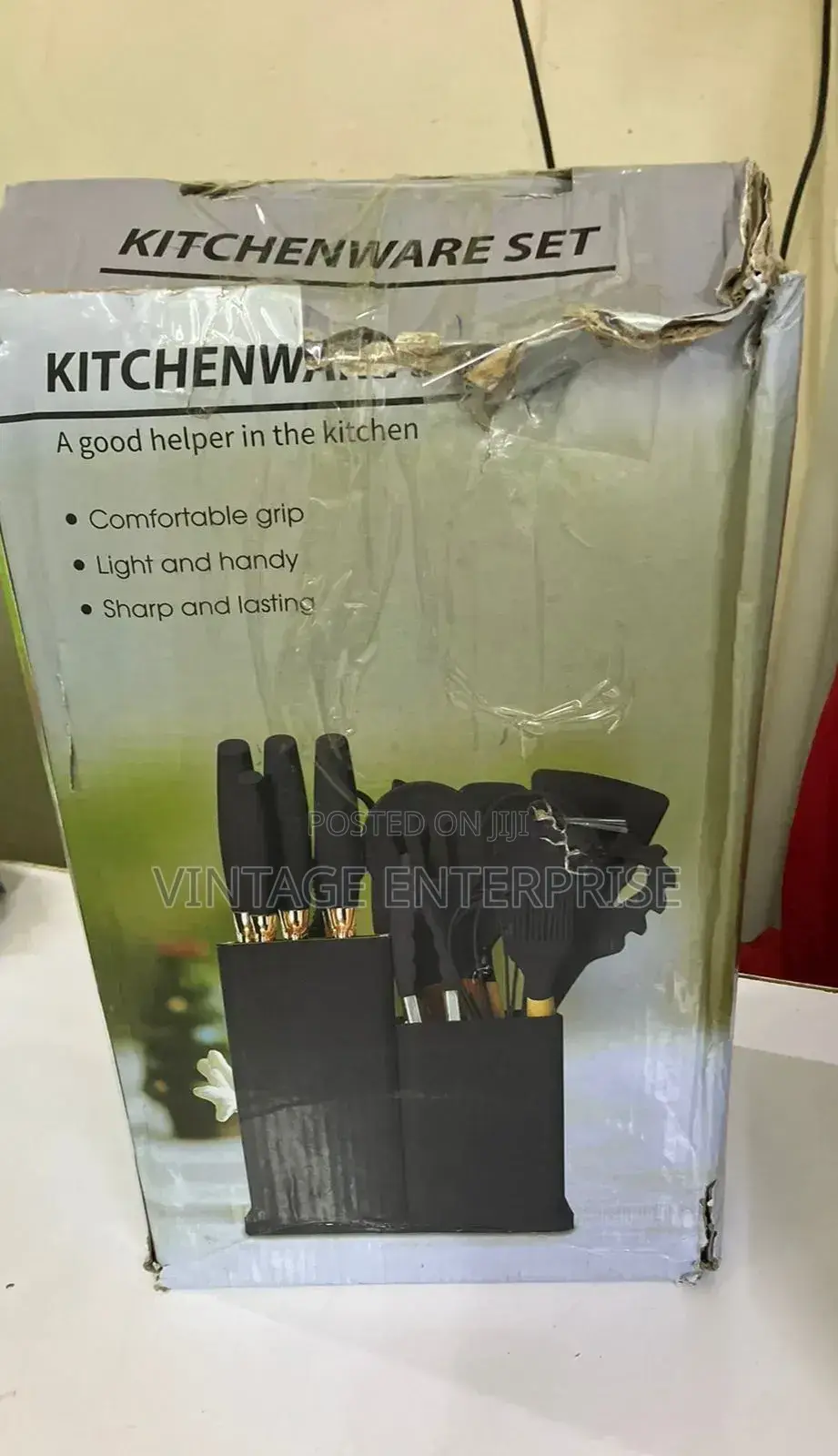 *19pc Executive Silicon Spoons*