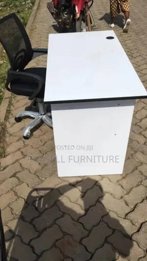Office Desk and Office Chair