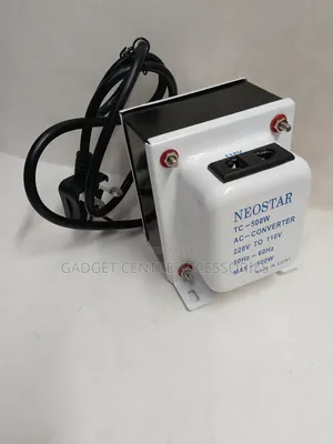 220-110v Voltage Converter 500watts